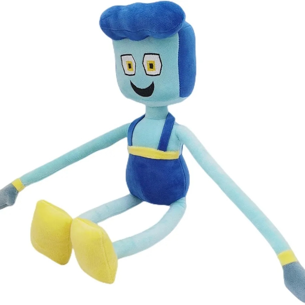 17" Daddy Long Legs Soft Toy 17 Inch Blue and Yellow Plush Kids Poppy Playtime - Picture 4 of 12